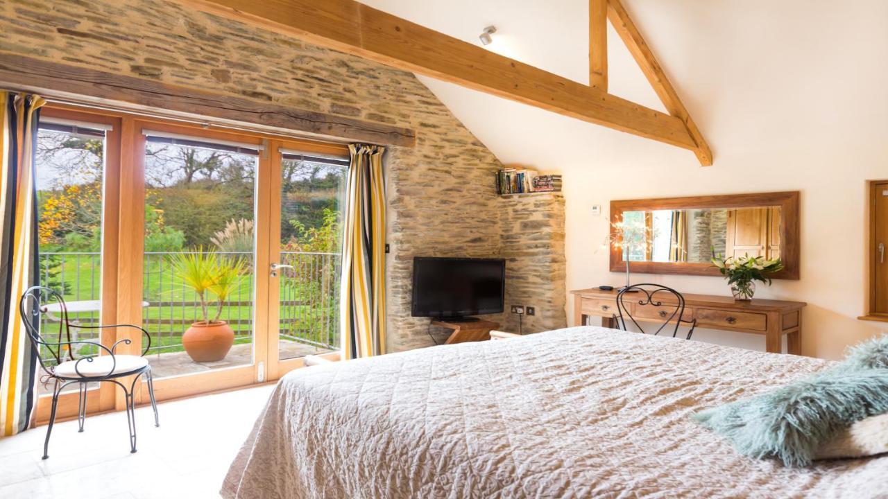 Badgers Hollow Fowey Exterior foto