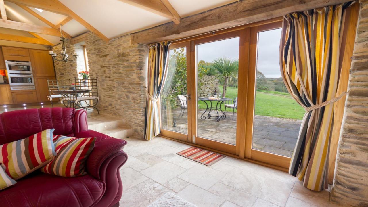 Badgers Hollow Fowey Exterior foto